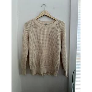 Joie Women's Ivory Crewneck Sweater | Size XS